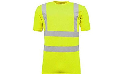Hi Vis T-Shirt 2 Band and Brace (Doncaster) - StepAhead Workwear