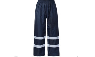 Waterproof Over Trouser Navy (SCARBOROUGH) - StepAhead Workwear