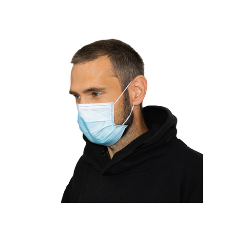 Pack of 50 x Step Ahead Disposable Face Mask