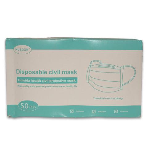 Disposable Face Masks (X50) - StepAhead Workwear