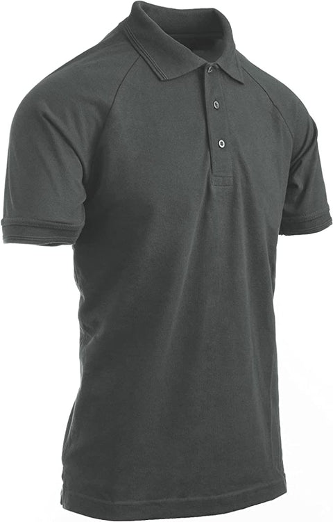 STEP AHEAD Mens Polo Shirt Pique Premium Work Regular Fit Casual Cotton Polo