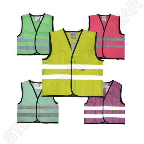 Infant Hi Vis Plain Vest