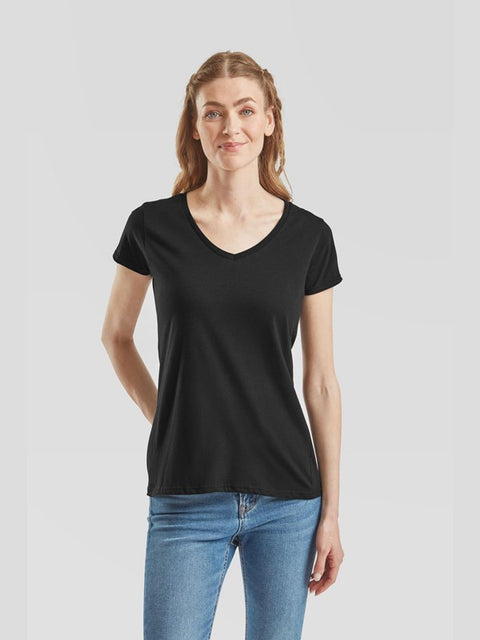 Iconic V-Neck T-Shirt 150 Ladies