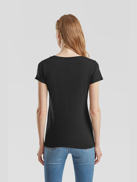 Iconic V-Neck T-Shirt 150 Ladies