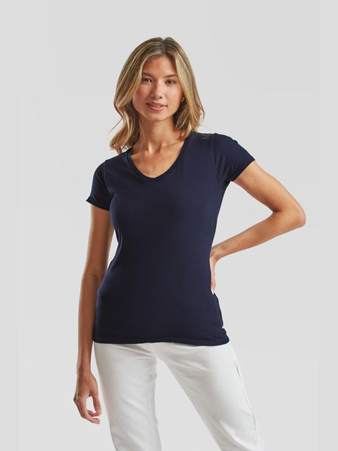 Iconic V-Neck T-Shirt 150 Ladies