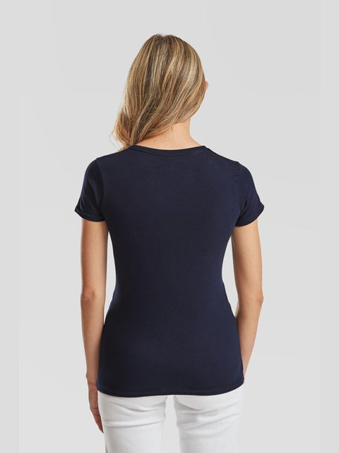 Iconic V-Neck T-Shirt 150 Ladies
