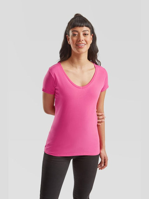 Iconic V-Neck T-Shirt 150 Ladies