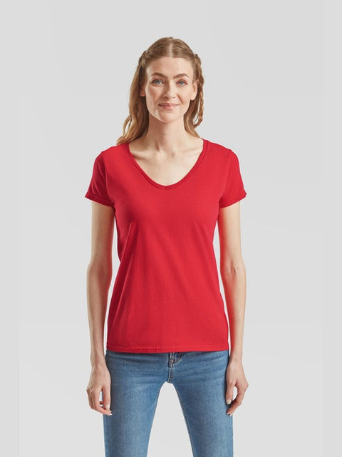 Iconic V-Neck T-Shirt 150 Ladies