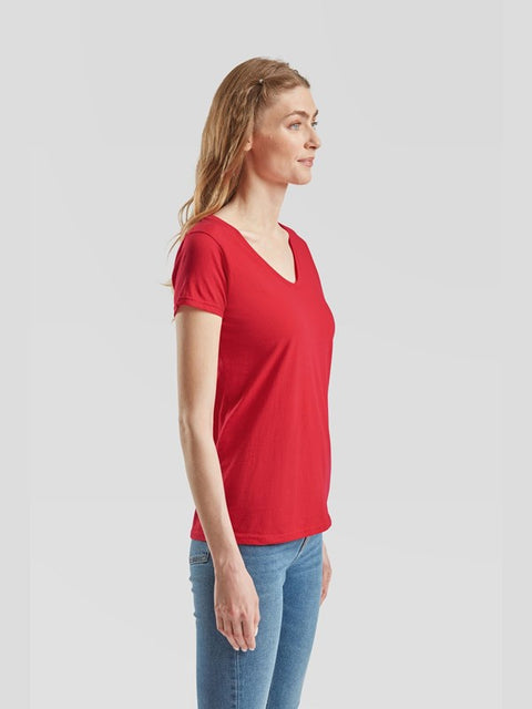 Iconic V-Neck T-Shirt 150 Ladies