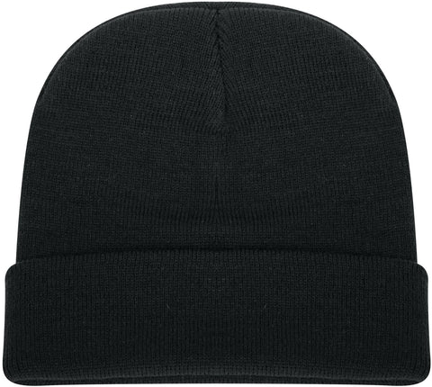 Cap Knitted Ski Turn Up Adult