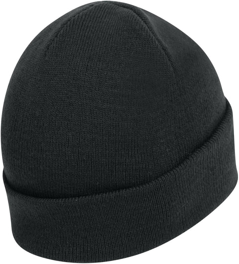 Cap Knitted Ski Turn Up Adult