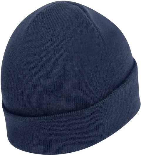Cap Knitted Ski Turn Up Adult