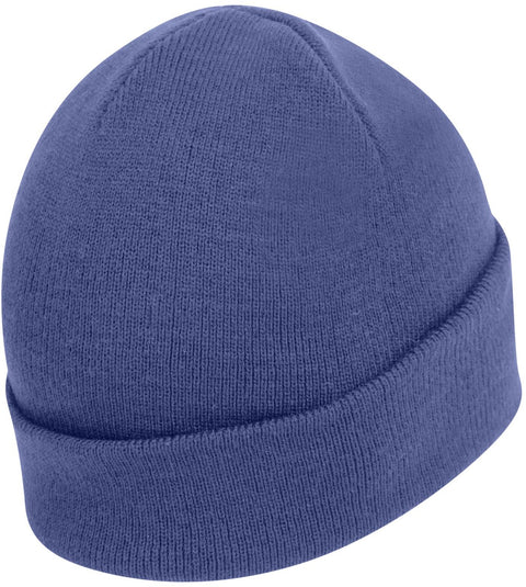 Cap Knitted Ski Turn Up Adult