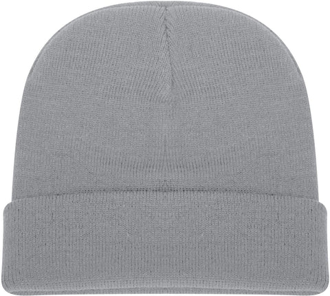 Cap Knitted Ski Turn Up Adult