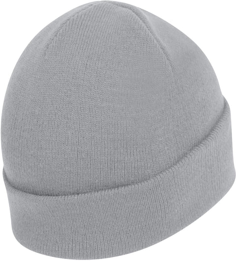 Cap Knitted Ski Turn Up Adult