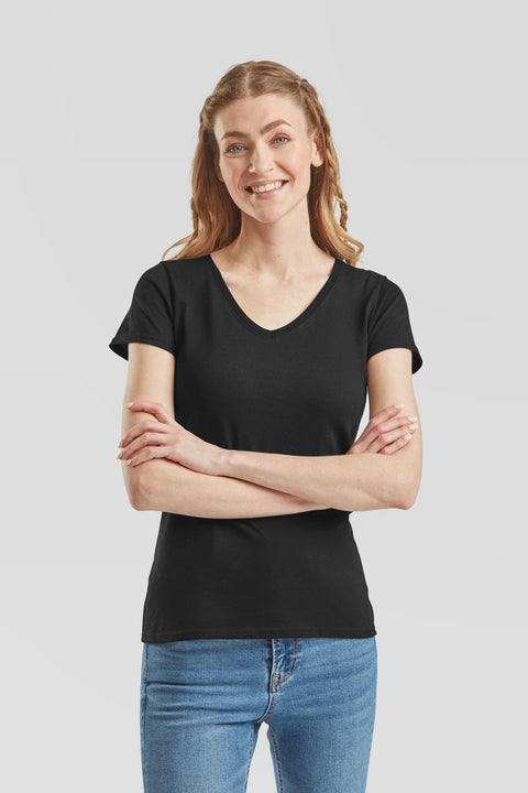 Valueweight V-Neck T-Shirt Ladies