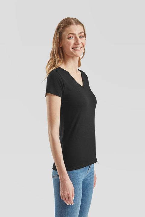 Valueweight V-Neck T-Shirt Ladies