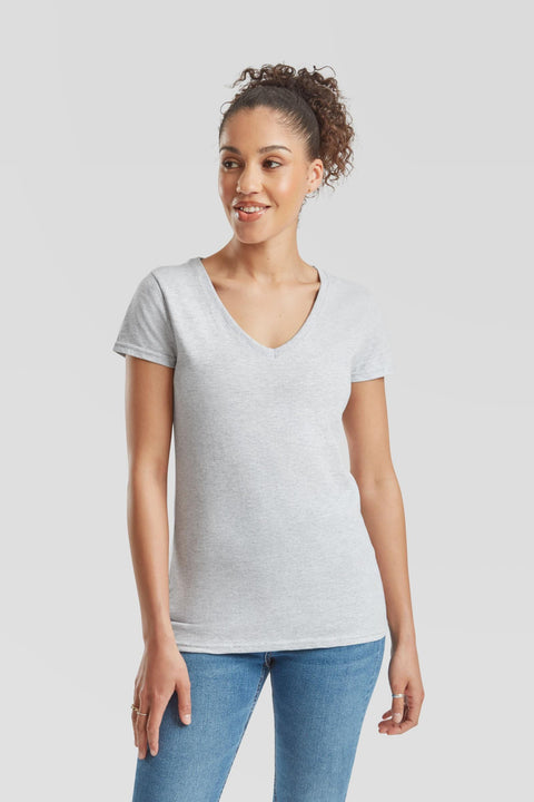 Valueweight V-Neck T-Shirt Ladies