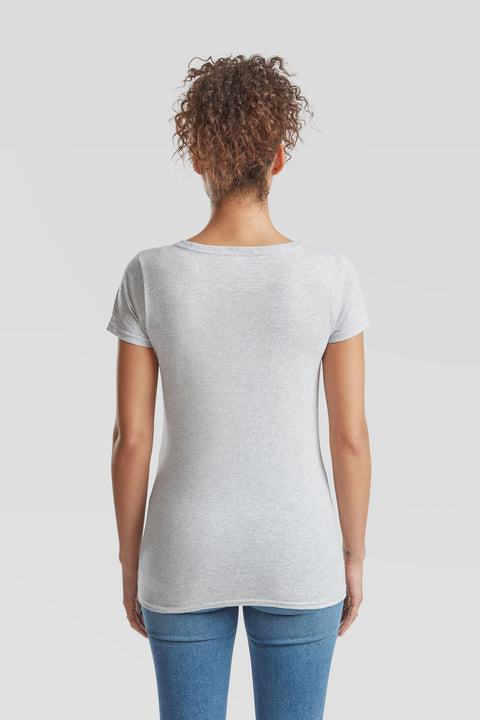Valueweight V-Neck T-Shirt Ladies