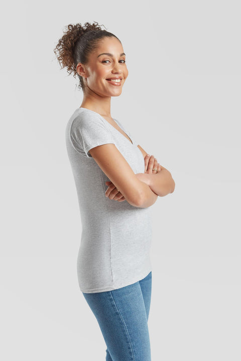 Valueweight V-Neck T-Shirt Ladies