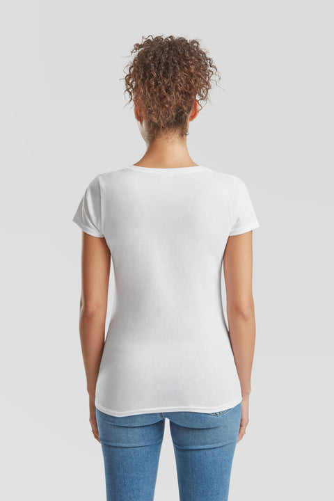 Valueweight V-Neck T-Shirt Ladies