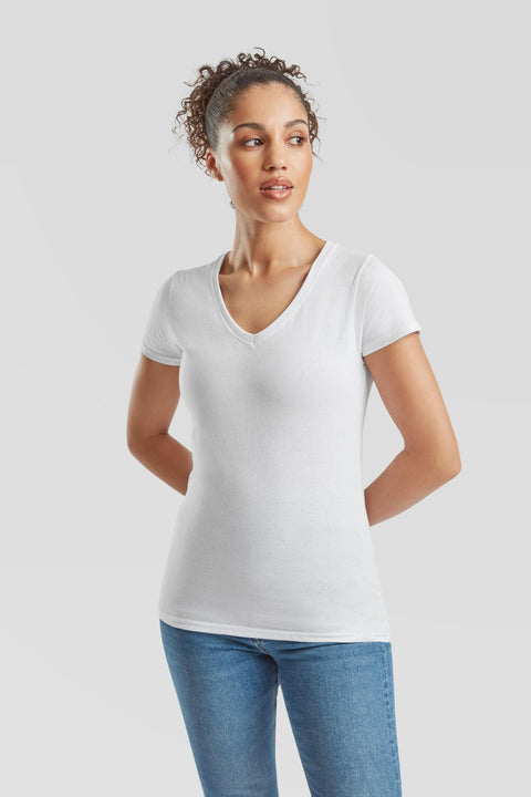 Valueweight V-Neck T-Shirt Ladies