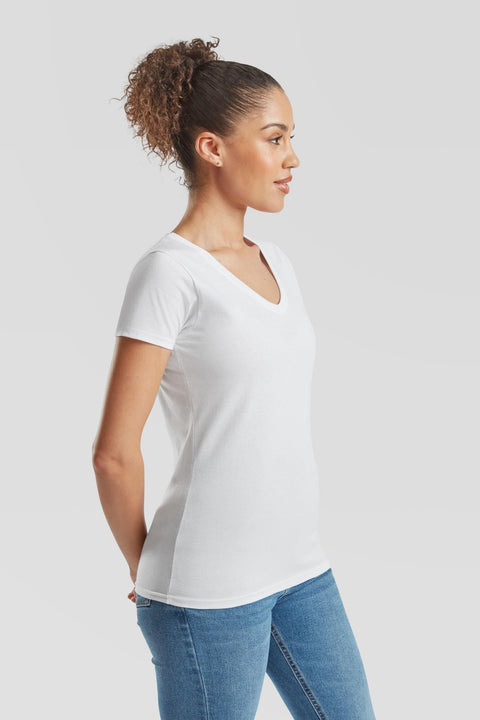 Valueweight V-Neck T-Shirt Ladies
