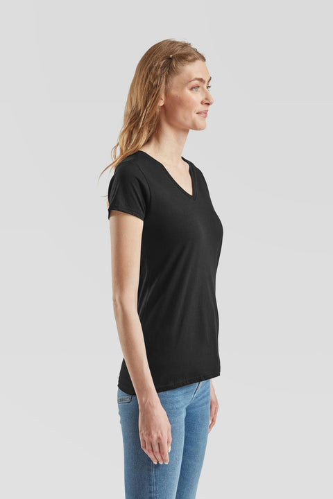Iconic V-Neck T-Shirt 150 Ladies