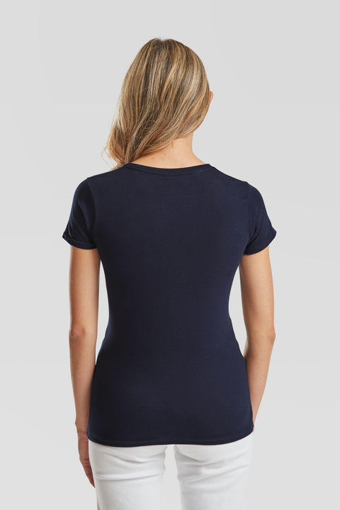 Iconic V-Neck T-Shirt 150 Ladies
