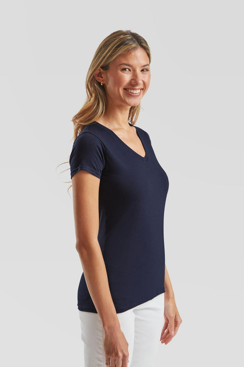 Iconic V-Neck T-Shirt 150 Ladies