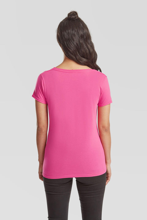 Iconic V-Neck T-Shirt 150 Ladies