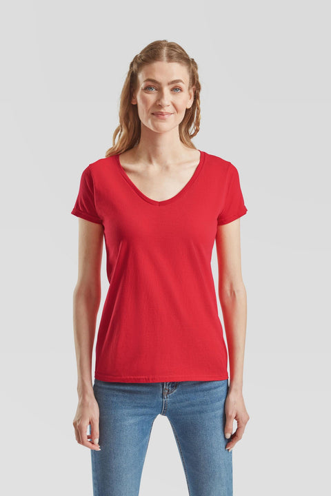 Iconic V-Neck T-Shirt 150 Ladies