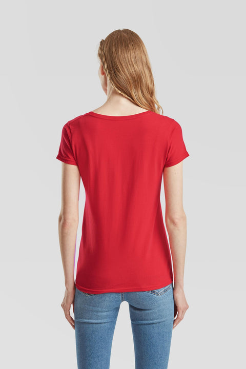 Iconic V-Neck T-Shirt 150 Ladies