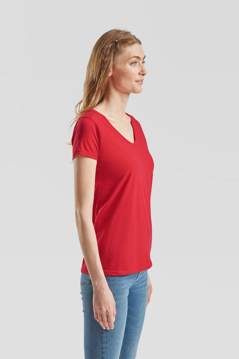 Iconic V-Neck T-Shirt 150 Ladies