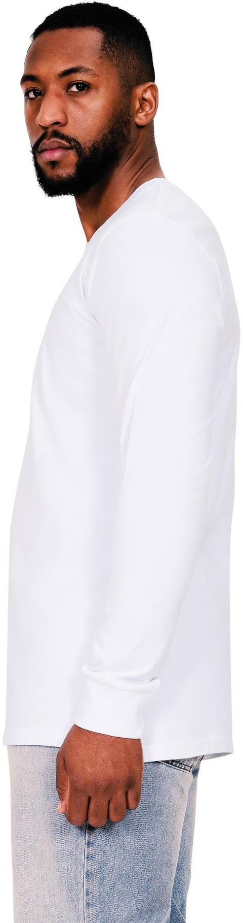 Supreme Combed Organic Long Sleeve T-Shirt