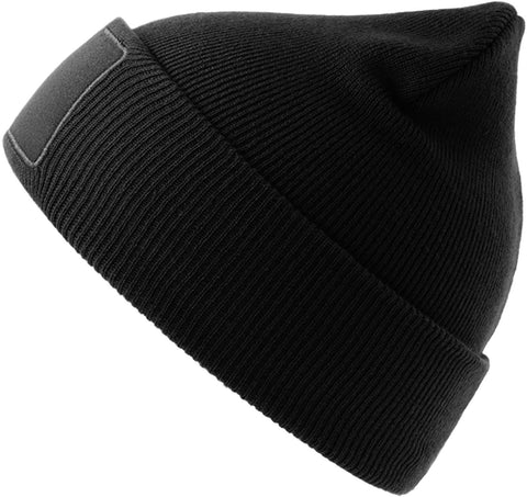 Wind S Patch Recycled Beanie Double Skin Cuffed Adult