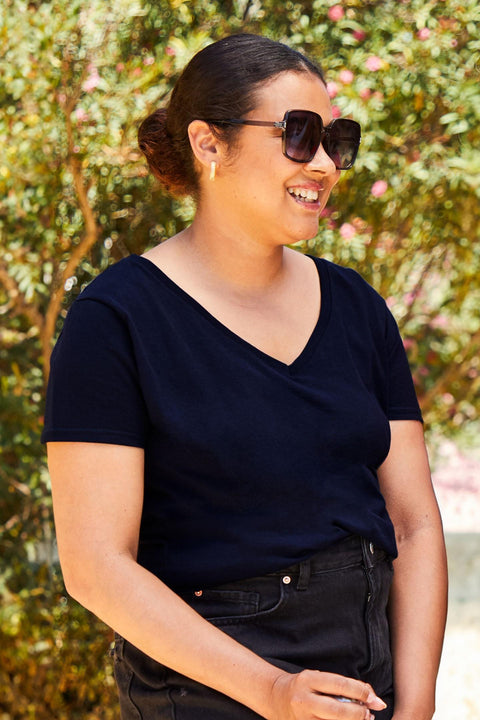 Valueweight V-Neck T-Shirt Ladies