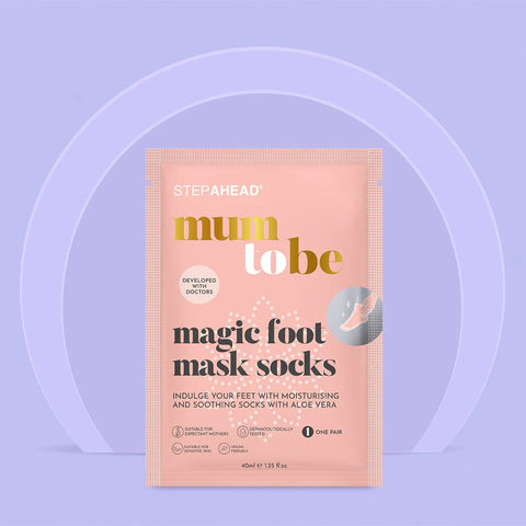 Mum to be Magic Foot Mask Socks 40ml
