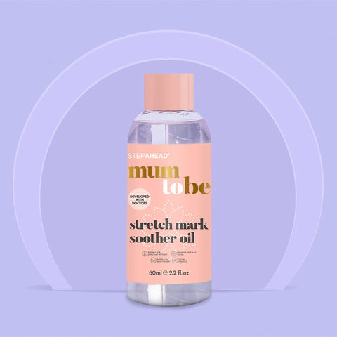 Mum to be Stretch Mark Soother Oil 60ml